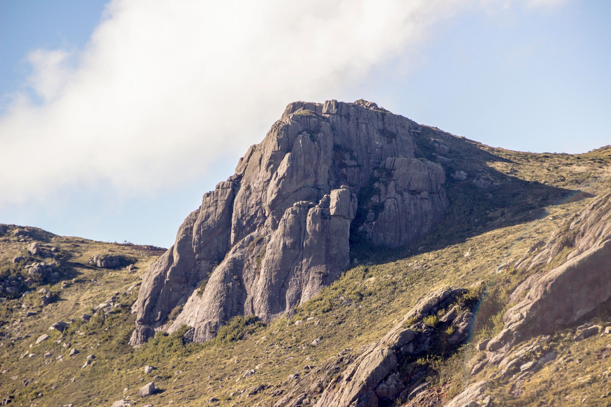 Mountain trail landscape for adventure travel inspiration
